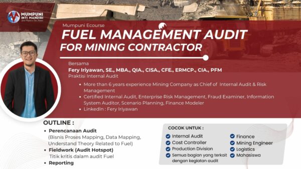 Fuel Management Audit For Mining Contractor