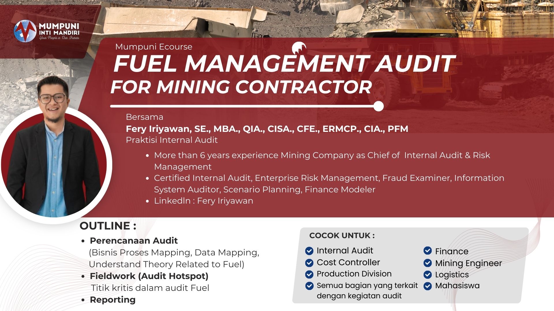 Fuel Management Audit For Mining Contractor