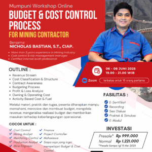 Budget & Cost Control Process For Mining Contractor