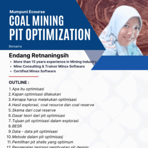 Coal Mining Pit Optimization - Mumpuni Short Class