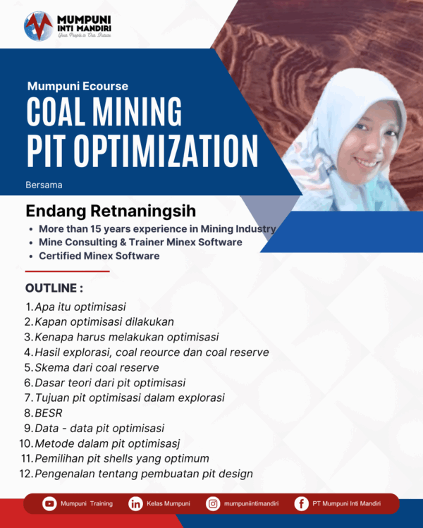 Coal Mining Pit Optimization - Mumpuni Short Class