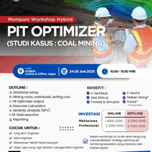 Pit Optimizer (Studi kasus : Coal Mining)