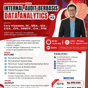 Internal Audit Berbasis Data Analytics Batch #2