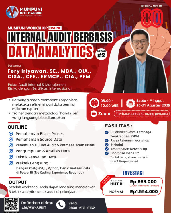 Internal Audit Berbasis Data Analytics Batch #2