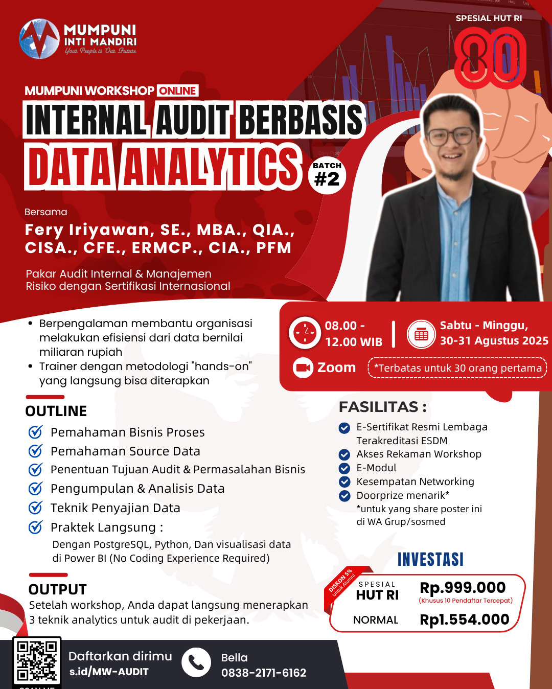 Internal Audit Berbasis Data Analytics Batch #2