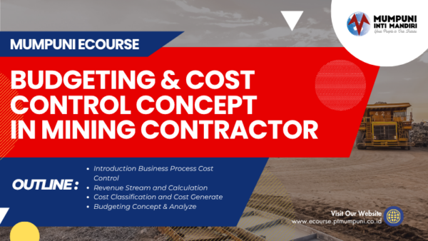 Budgeting & Cost Control Concept in Mining Contractor